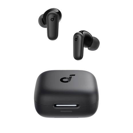 Soundcore P30i by Anker Noise Cancelling Earbuds, Hands-Free Viewing | Strong and Smart Noise Cancelling, Powerful Bass, 45H