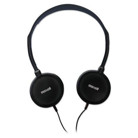 Maxell Hp 200 - Headphones - Portable Audio System - Binaural - Wired - Semi-Ope
