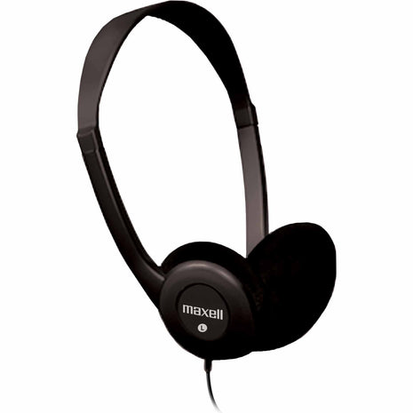 Maxell Lightweight Stereo Headphones,White