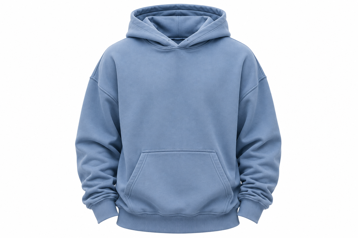 Premium Streetwear Hoodie Blue