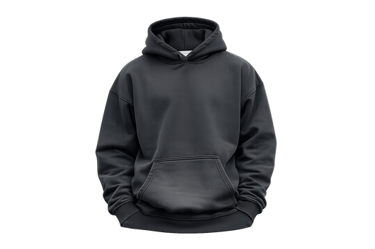 Premium Streetwear Hoodie Black