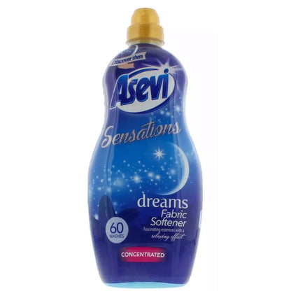 Asevi Sensations Dreams Fabric Softener  1.5L, 60 Washes