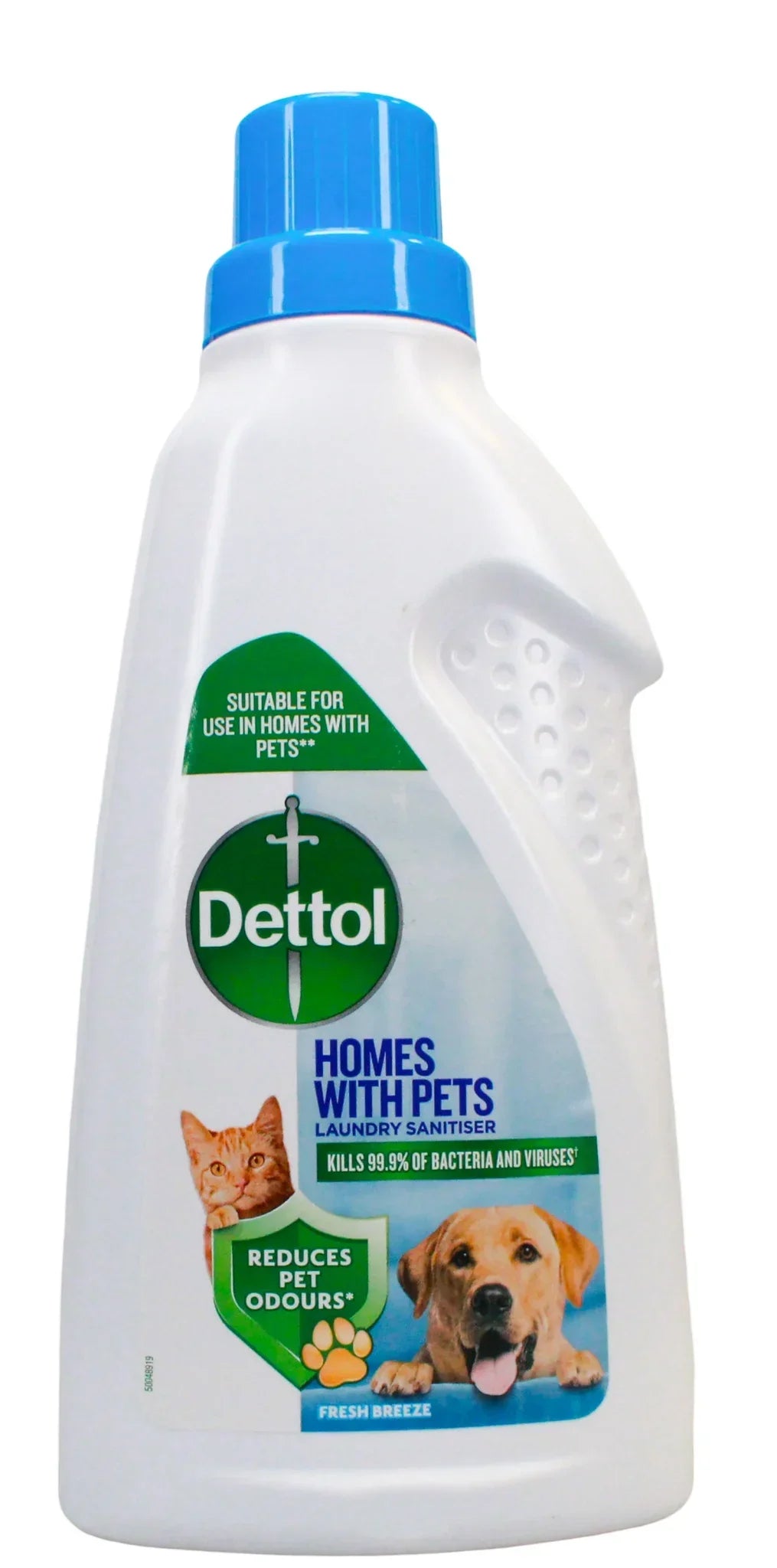 Dettol Homes with Pets Laundry Sanitiser Fresh Breeze 750ml