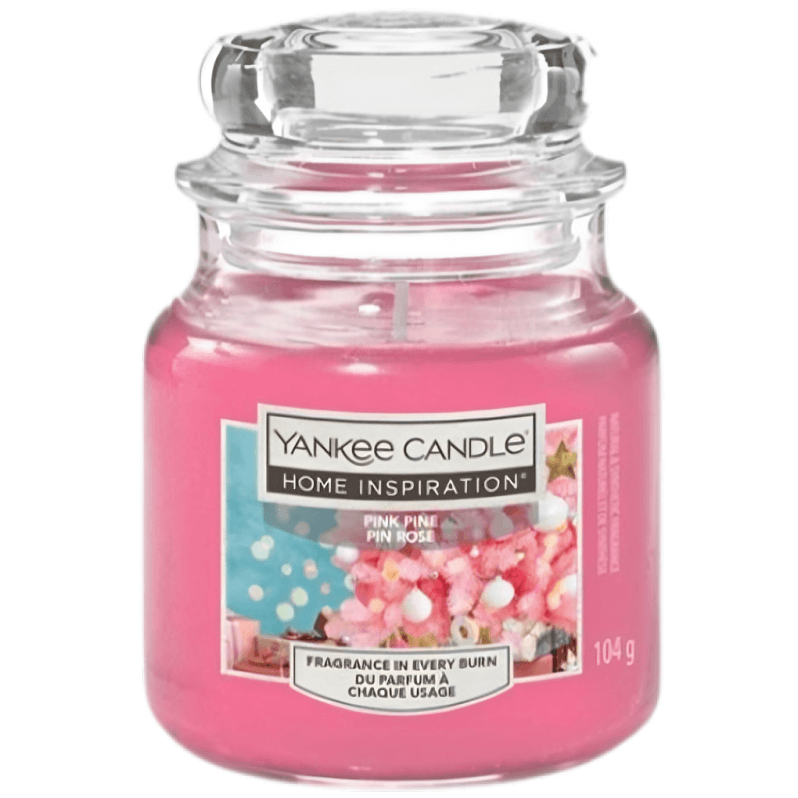 Yankee Candle 104g Festive Season Small Jars (Scent Options)