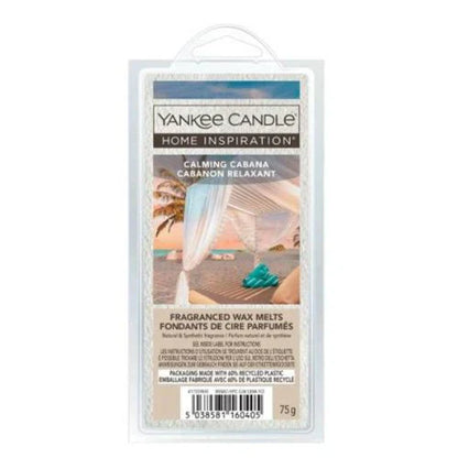 Yankee Candle Calming Cabana Wax Melts 75g 