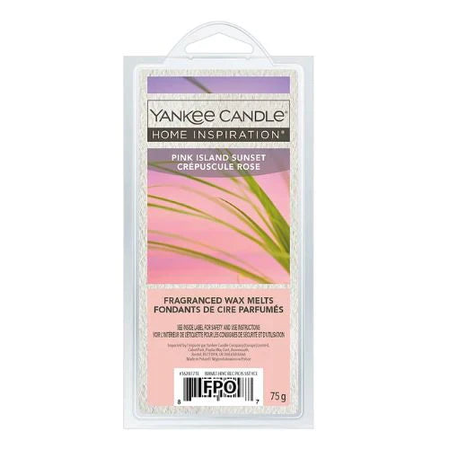 Yankee Candle Pink Island  Wax Melts  75g